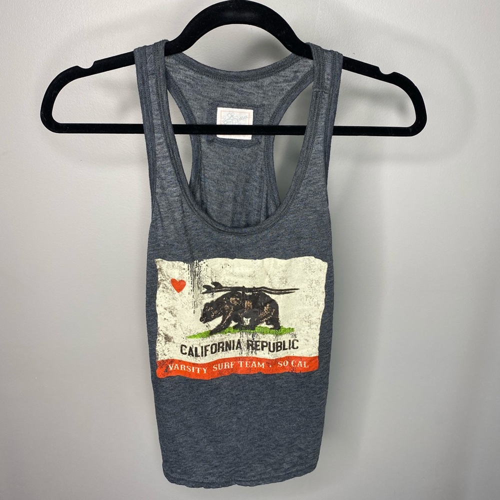 Pacsun Reflex California Tank Top
